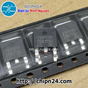 [SOP] Mosfet Dán FR9120N TO-252 6.6A 100V Kênh P