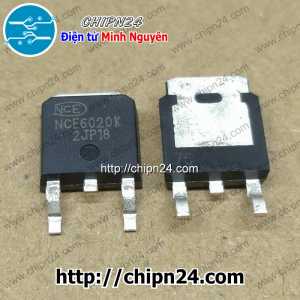 (SOP) Mosfet Dán NCE6020K TO-252 Hàng Tốt 20A 60V Kênh N (NCE6020AK)