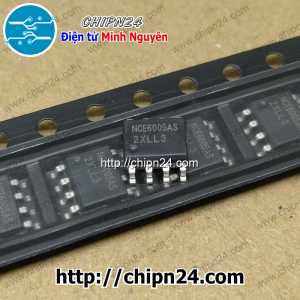 (SOP) Mosfet Dán NCE6005AS SOP-8 Hàng Tốt 5A 60V 2 Kênh N