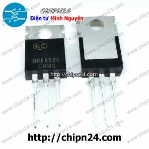 [KT1] Mosfet NCE8580 TO-220 80A 85V Kênh N