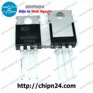 (KT1) Mosfet NCE8580 TO-220 80A 85V Kênh N