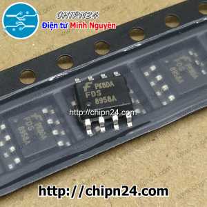 (SOP) Mosfet Dán FDS8958A SOP-8 7A 30V (Kênh Đôi N+P)