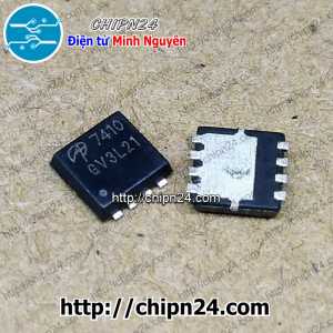 [SOP] Mosfet Dán AON7410 DFN 24A 30V Kênh N (AON7410L)