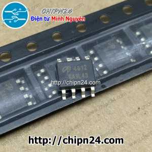 (SOP) Mosfet Dán AO4612 SOP-8 Hàng Tốt 4.5A/3.2A 60V (Kênh Đôi N+P)