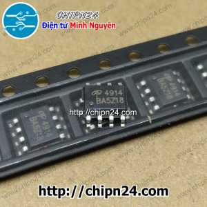 (SOP) Mosfet Dán AO4914 SOP-8 Hàng Tốt 8A 30V 2 Kênh N