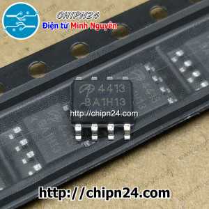 (SOP) Mosfet Dán AO4413 SOP-8 Hàng Tốt 15A 30V Kênh P (AO 4413)
