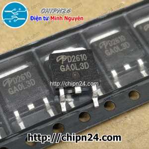 (SOP) Mosfet Dán AOD2610 TO-252 Hàng Tốt D2610 46A 60V Kênh N