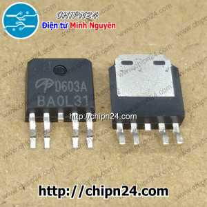 (SOP) Mosfet Dán AOD603A TO-252-4 Hàng Tốt 13A 60V (Kênh Đôi N+P) (D603A)