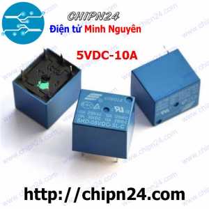 [F194] Relay 5 Chân 5V-10A SRD-05VDC-SL-C (5P5V10A)