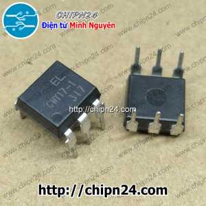 (DT) Opto CNY17-1 DIP-7 Đen Hàng Tốt