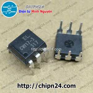 (DT) Opto CNY17-3 DIP-7 Đen Hàng Tốt