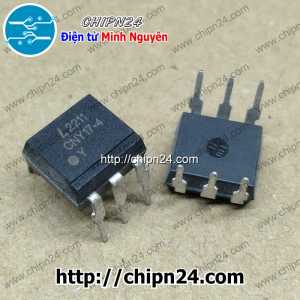 (DT) Opto CNY17-4 DIP-7 Đen Hàng Tốt