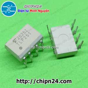 (DIP) Opto TLP251 DIP-8 Trắng