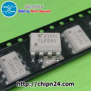 (SOP) Opto Dán TLP251 SOP-8 Trắng