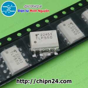 (SOP) Opto Dán TLP550 SOP-8 Trắng