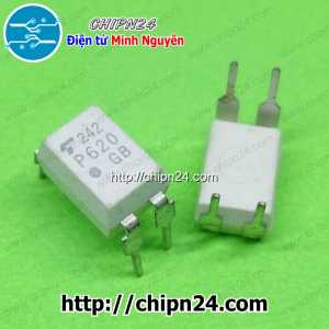 [DIP] Opto TLP620-1 DIP-4 Trắng Hàng Tốt