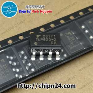 (SOP) Opto Dán TLP620-2 SOP-8 Đen