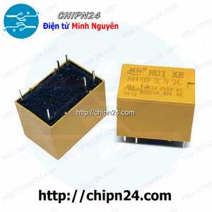 Relay 6 Chân 3V-3A HK4100F-DC3V-SHG (6P3V3A)