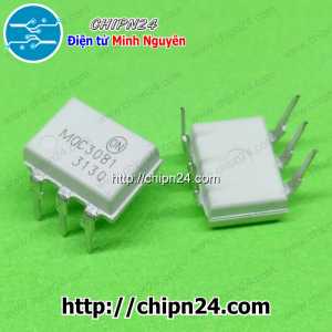 (DT) Opto MOC3081 DIP-6 Trắng Hàng Tốt