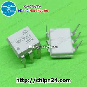 (DT) Opto MOC3083 DIP-6 Trắng Hàng Tốt