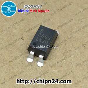 (SOP) Opto Dán PS2505 SOP-4 Đen (NEC2505)