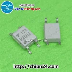 (SOP) Opto Dán TLP260J SOP-4 Trắng (P260J)