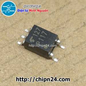 (SOP) Opto Dán TLP117 SOP-5 Đen