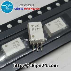 (SOP) Opto Dán TLP719 SOP-6 Trắng