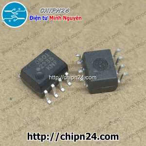 (SOP) Opto Dán HCPL-0601 SOP-8 Đen (0601 601)