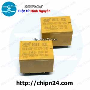 [F195.4] Relay 6 Chân 12V-3A HK4100F-DC12V-SHG (6P12V3A)