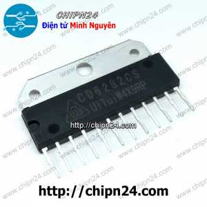 (DIP) IC CD6282 ZIP-12 (CD6282CS)