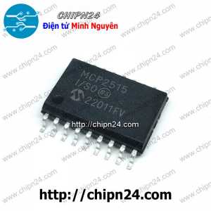 [SOP] IC Dán MCP2515-I/SO SOP-18 CAN Hàng Tốt