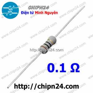 [10 con] Điện Trở 0.1R 1W 5%