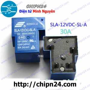 Relay 4 Chân 12V-30A SLA-12VDC-SL-A (4P12V30A)