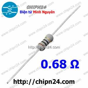 [10 con] Điện Trở 0.68R 1W 5%