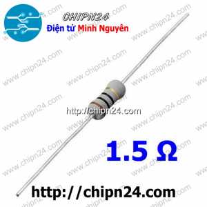 [10 con] Điện Trở 1.5R 1W 5%