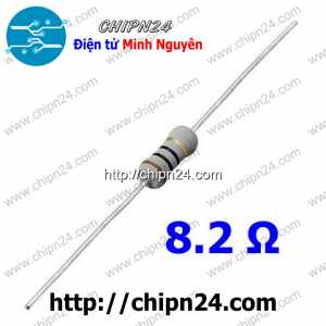 [10 con] Điện Trở 8.2R 1W 5%