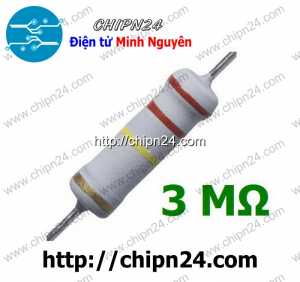 Điện Trở 3M 2W 5%