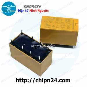 (F196.4) Relay 8 Chân 12V-1A HK19F-DC12V-SHG (8P12V1A)
