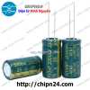 tu-hoa-3300uf-25v-xanh-la-13x25mm-3300uf-25v-tan-so-cao - ảnh nhỏ  1