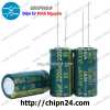 tu-hoa-2200uf-35v-xanh-la-13x25mm-2200uf-35v-tan-so-cao - ảnh nhỏ  1