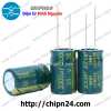 tu-hoa-3300uf-35v-xanh-la-16x25mm-3300uf-35v-tan-so-cao - ảnh nhỏ  1