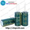 tu-hoa-10000uf-35v-xanh-la-18x35mm-10000uf-35v-tan-so-cao - ảnh nhỏ  1