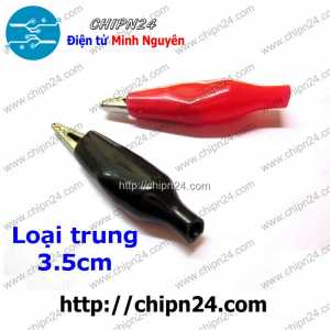 Kẹp cá sấu loại trung 3.5cm