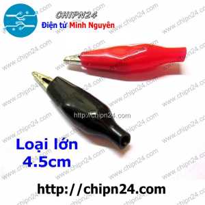 Kẹp cá sấu loại lớn 4.5cm