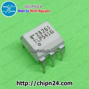 [DIP] Opto TLP541G DIP-6 Trắng Hàng Tốt (TLP541)