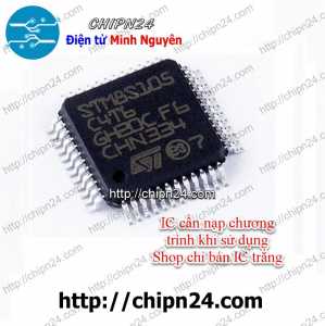 IC Dán STM8S105C4T6 LQFP-48 (SMD) (STM8S105C4T6)
