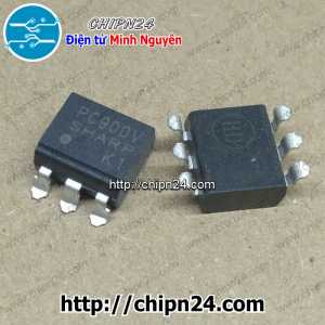 (SOP) Opto Dán PC900V SOP-6 Đen Hàng Tốt (PC900)