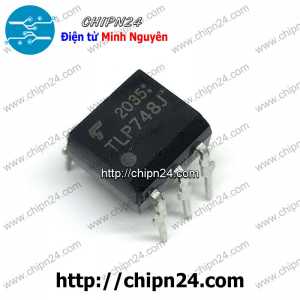 (DIP) Opto TLP748J DIP-6 Đen