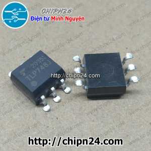 (SOP) Opto Dán TLP748J SOP-6 Đen